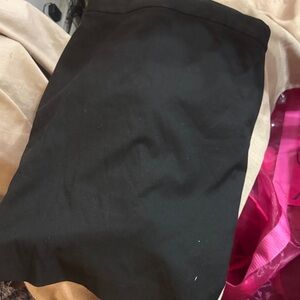 Banana Republic Classic Black Skirt-100